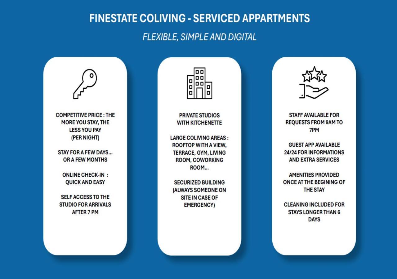 Finestate Coliving Champs-Elysees Paris Exterior photo